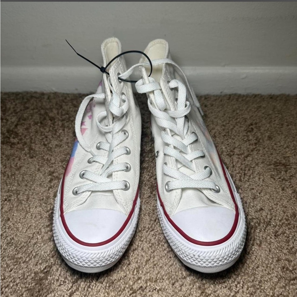 Disney Converse Stitch High-Top Shoes - White - Picture 3 of 6